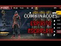 PACOTE ESPÍRITO ESCARLATE | 21 COMBINAÇÕES EM 2 MINUTOS