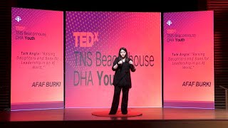 Raising Daughters and Sons for Leadership in an AI World | Afaf Burki | TEDxTNS Beaconhouse DHA