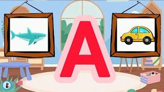 АБЕТКА українською для дітей / Вчимо букви / Розвиваючі мультфільми для дітей