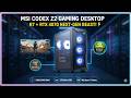 MSI Codex Z2 Gaming Desktop Review | Ryzen 7 8700F+RTX 4070 | 32GB DDR5 & 2TB SSD VR‑Ready Gaming PC