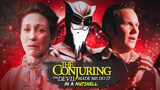"The Conjuring: The Devil Made Me Do It" in a Nutshell|| Yogi Baba