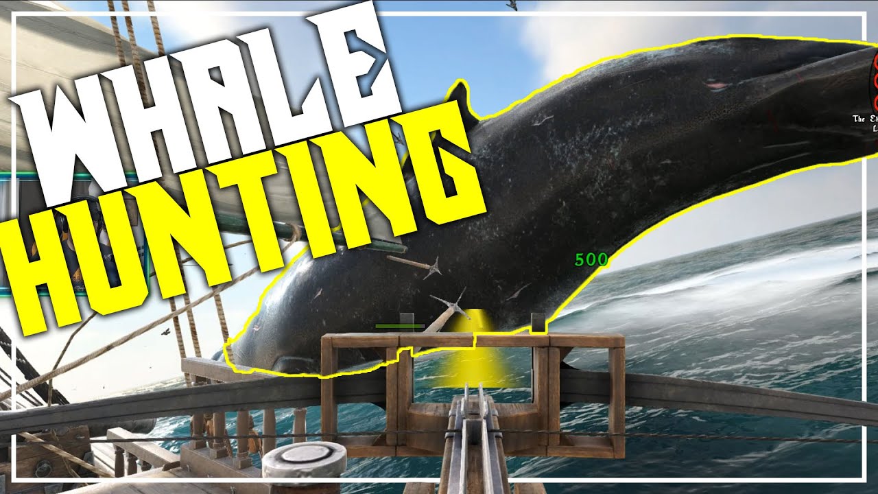 Getting Flipped By Whales In Atlas!