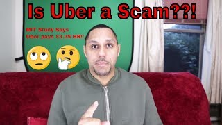 Uber: Scam? [Pays Drivers $3.35?] MIT Study Questions Uber/Lyft (2018)