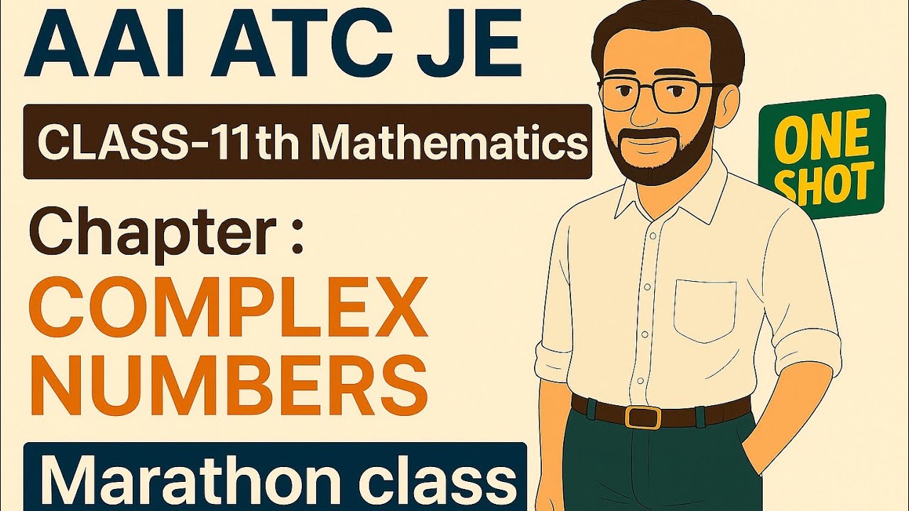 Complex Numbers & Quadratic Equation one shot marathon class class 11th ...