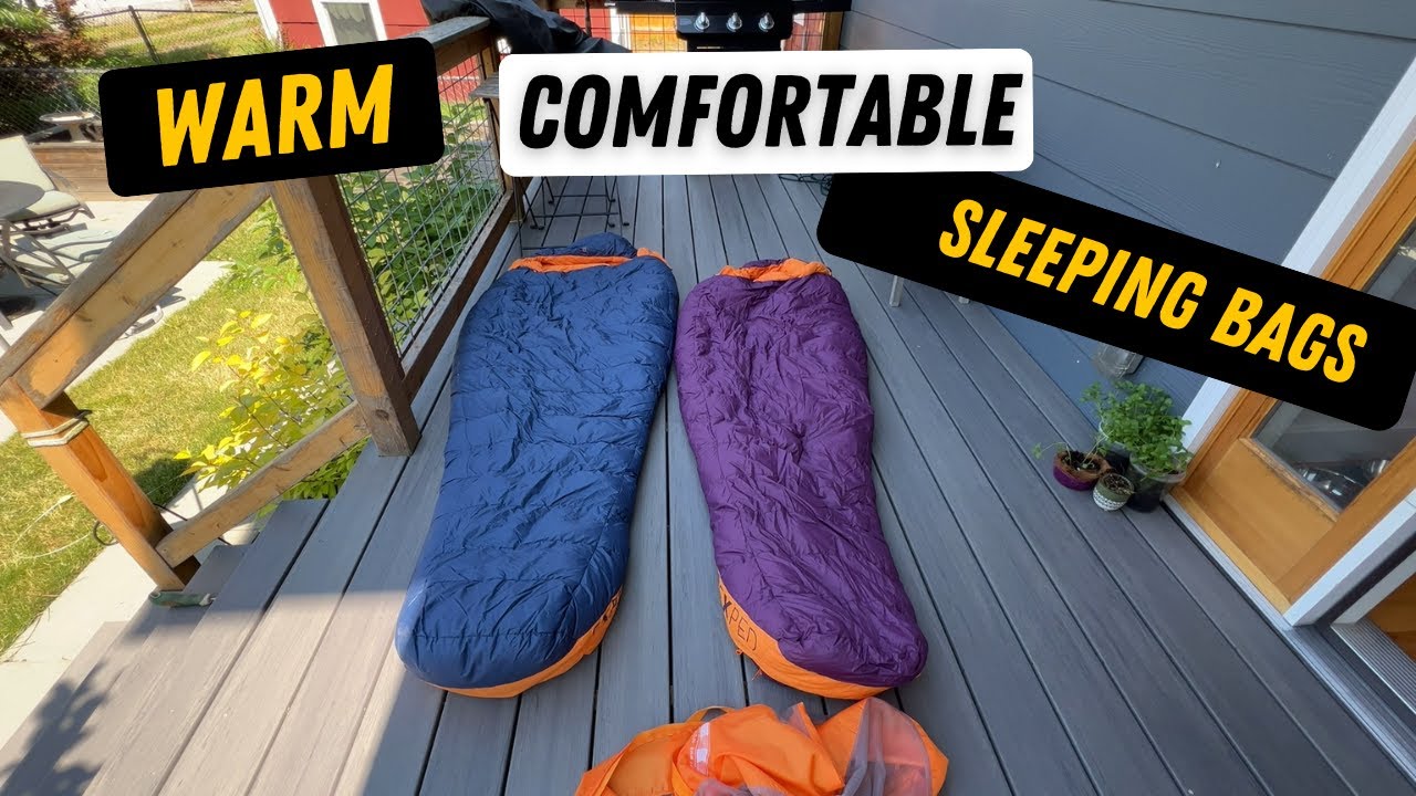 Exped Comfort Sleeping Bag Review Cozy Nights in the Great Outdoors