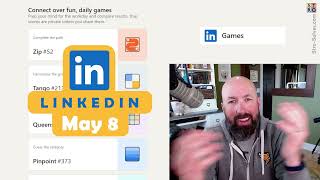 LinkedIn Games - May 8