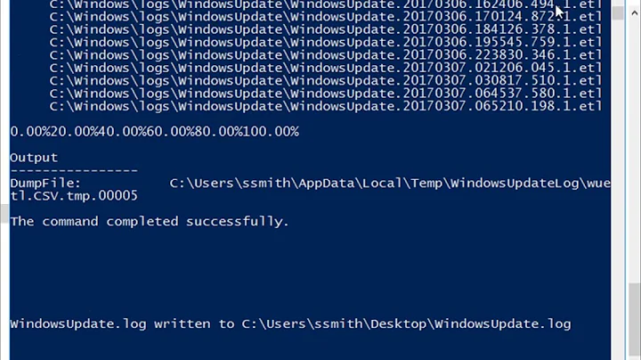 Troubleshooting a Failed Windows Update Installation - WSUS 2016