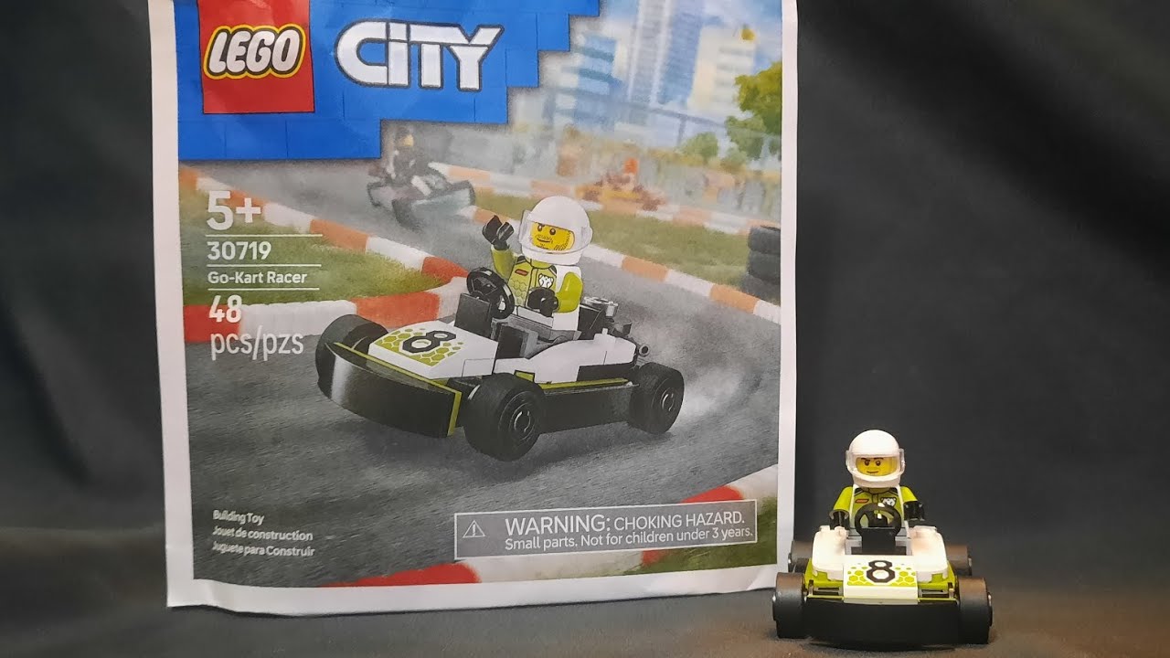 Lego City Go-Kart Racer Unboxing Video 2026