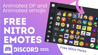 HOW TO GET DISCORD NITRO EMOTES FOR FREE!! (AND MUCH MORE) || 2021 screenshot 5