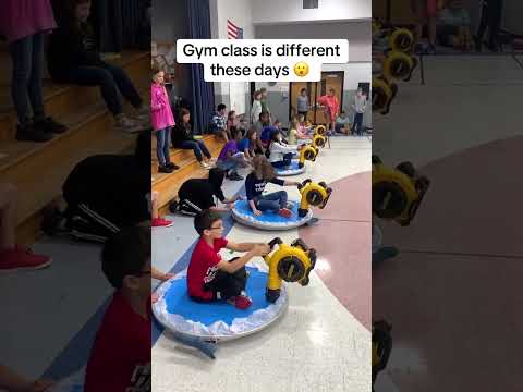 Would you like this during gym? 🤔 (via @thehovercraftproject/IG)