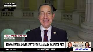 Jamie Raskin Says Jim Jordan Accidentally Gave Jack Smith The Perfect Platform