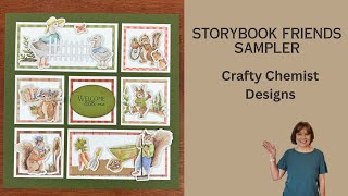 HOW TO: Storybook Friends Sampler