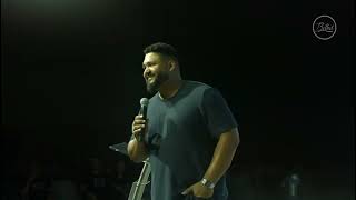 ISRAEL SALAZAR CONTA TESTEMUNHO IMPACTANTE QUE EDIFICOU TODA A IGREJA