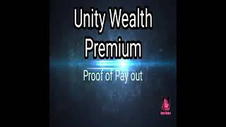 Unity Wealth Premium - Proof of pay out