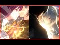 Awakening of the Main Character Scene Side by Side | Honkai Star Rail &amp; Wuthering Waves