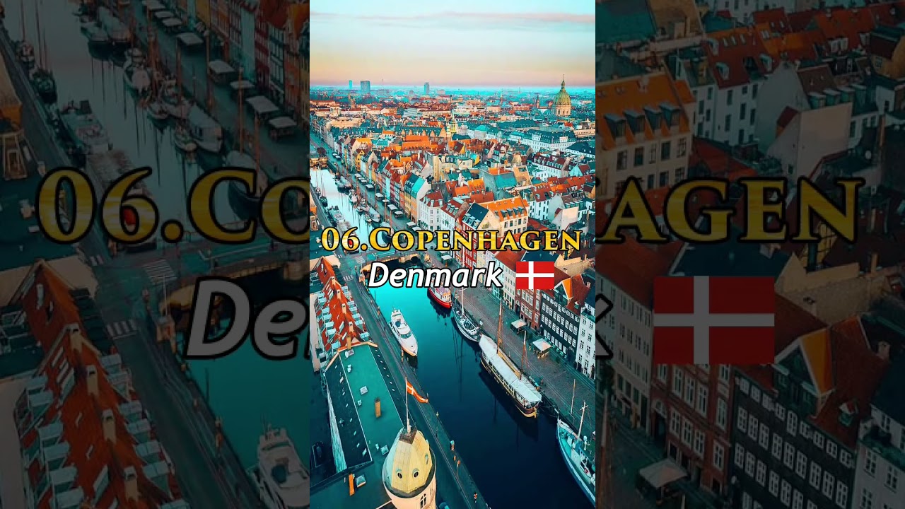 TOP 10 Smartest city in the world 