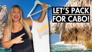 What to Pack for Cabo | Minimalist & Affordable Resort Outfits screenshot 3