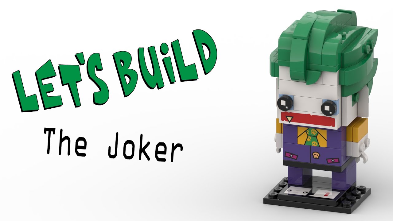 brickheadz joker instructions