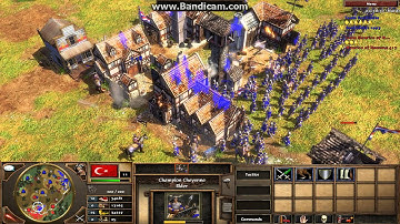 Age of Empires 3 asian dynasties : messing around with cheats part 3