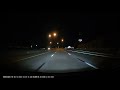 Car lost control on I70 East