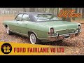INFORME COMPLETO Ford Fairlane V8 LTD Año 1971 Color Verde Bahía | Oldtimer Video Car Garage