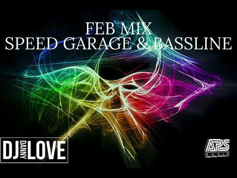 FEBRUARY MIX 23 ( bassline & speed garage )