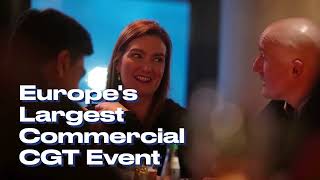 Join Europe's Largest Cell &amp; Gene Therapy Conference &amp; Exhibition. Get Your Ticket Now. 📅 17-18 Mar