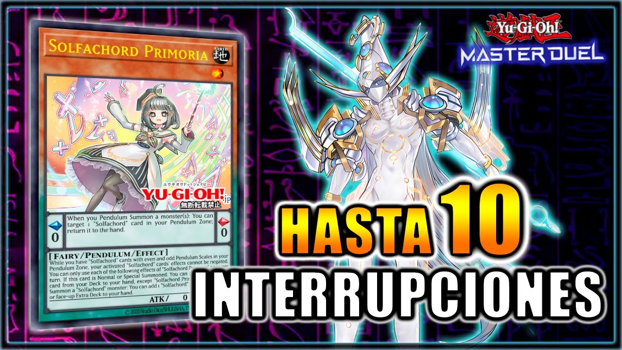 Solfacorde Supreme King: La Guía DEFINITIVA que Necesitas 🔥 | Yu-Gi-Oh! Master Duel