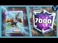 ОДИН ИЗ ЛУЧШИХ АРБАЛЕТЧИКОВ СНГ! 7000 КУБКОВ НА ИЗИ / CLASH ROYALE