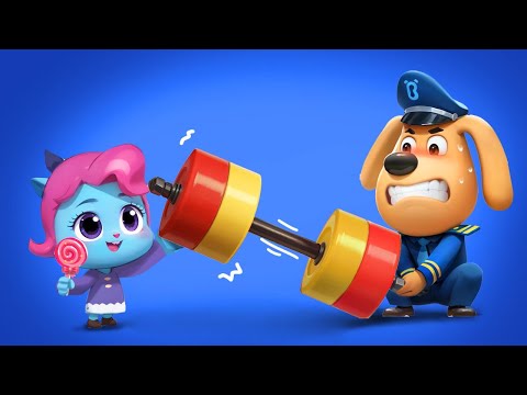 Mighty Max | Safety Rules for Kids | Cartoon | Sheriff Labrador | BabyBus TV