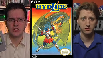 Hydlide - Angry Video Game Nerd & ProJared - Review Mashup