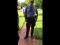 Video: Armed man confronts McAllen police Video: Armed man confronts McAllen police