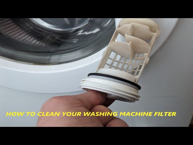 Whirlpool Washer Won't Drain - How to Drain the Washer, Diagnose and Fix 