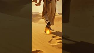 footprints in the sand #Jesus #christian #hope #faith #strength #fyp #viral #God #love #yeshua #lord