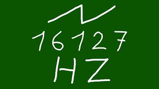 16127 hz saw