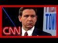 DeSantis weighs in on Trump&#39;s legal troubles