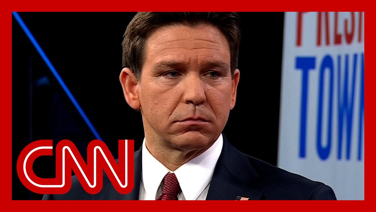 DeSantis weighs in on Trump’s legal troubles