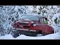 Winter Fun In Norway