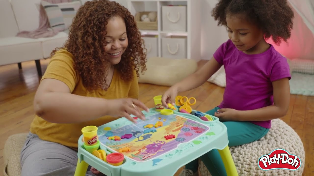 F69275L0 - Play-Doh All-in-One Creativity Starter Station Playset