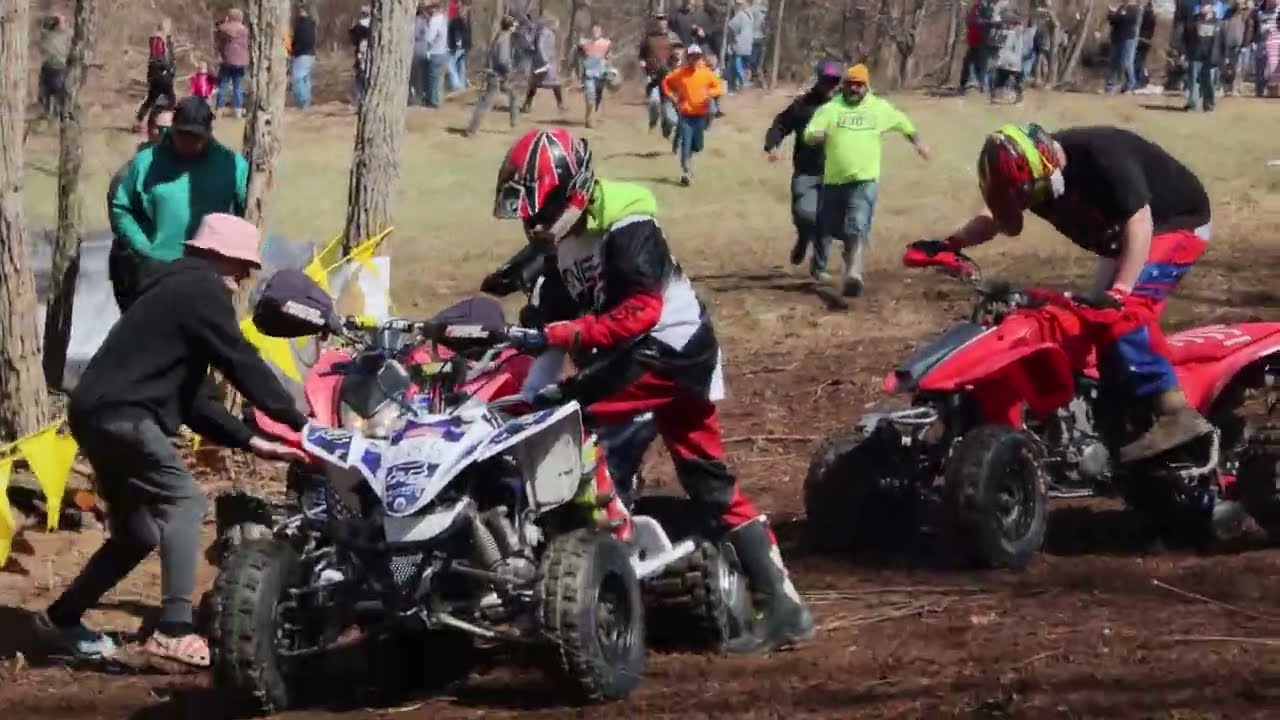 AWRCS Round 1 Coal Hollow 2022 Adult Quads DirtBikerLuke Wellsville, OH Part 1