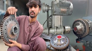 Incredible Industrial Process: Precision Gear & Turbine Assembly You Must See