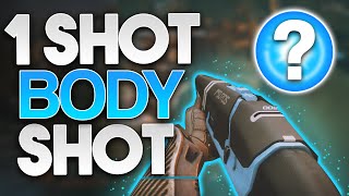 1 SHOT BODY SHOT Slug Shotgun Is the Best In Crucible (Fortissimo-11)