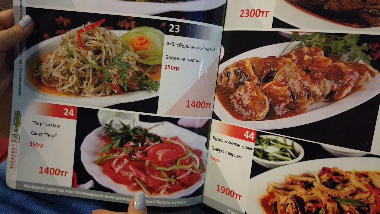 ОБЕД И УЖИН В ШЫМКЕНТЕ НА 100$😉