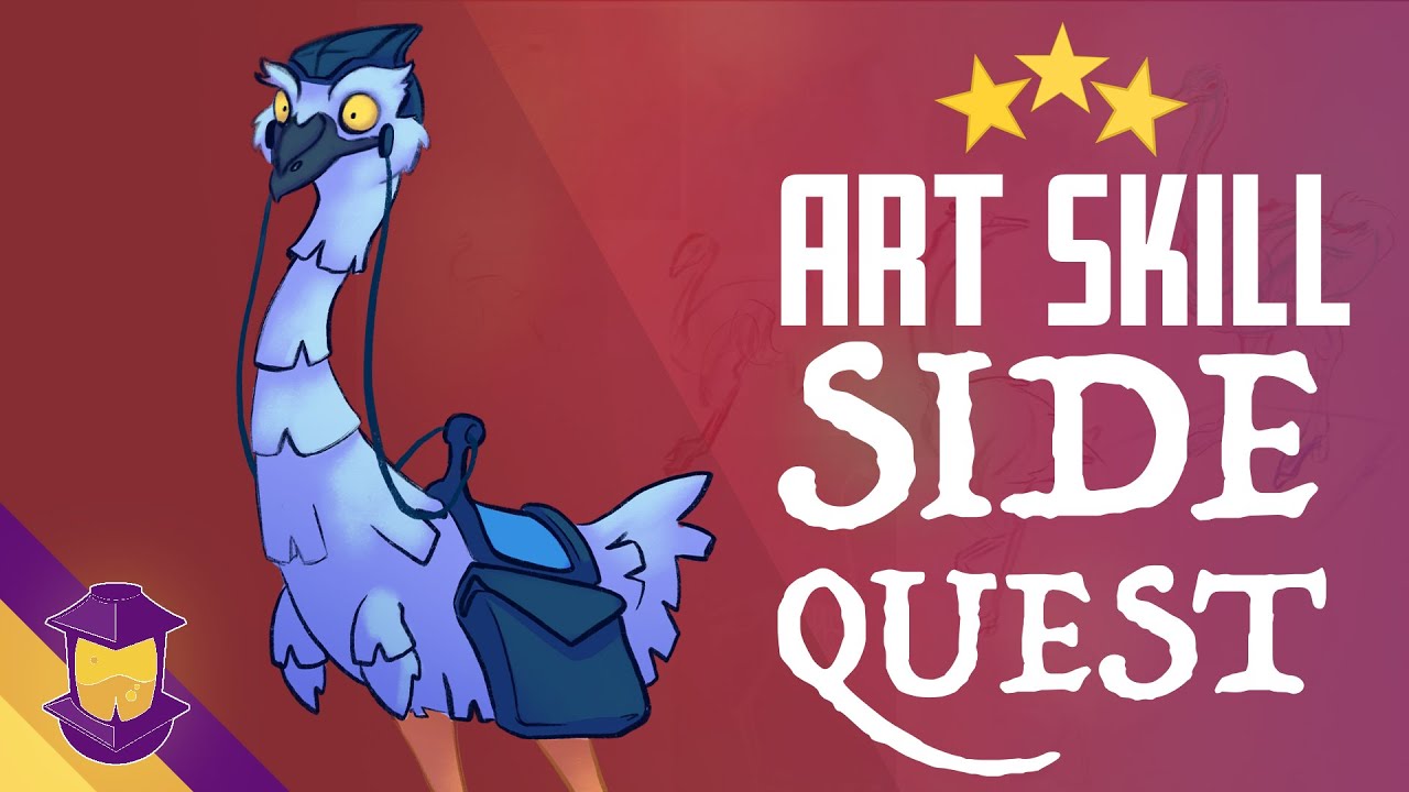 Take an Art Skill Side Quest to Level Yourself Up!