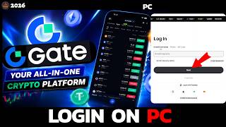 How to Sign In to Gate.io Website (2026 Beginner Guide)?