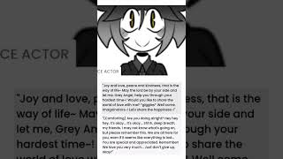 old voice audition for #imaginationworld #voiceacting #voiceauditions #audition #acting #greyangel