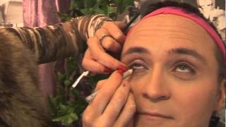 Cross-Dressing for Men presents Day wear for eyes-Step 5