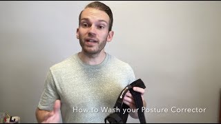 How to Properly Wash your Posture Corrector - Best way to avoid damaging your Posture Brace screenshot 5