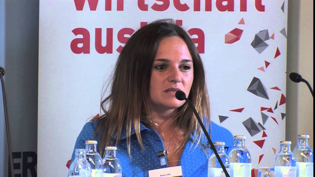 Romy Sigl - Die Netzwerke der Österr. Kreativwirtschaft 2014