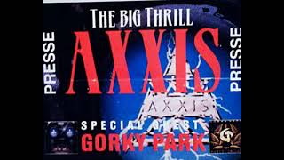 Axxis & Gorky Park - Live Tour: The Big Thrill '1993 (Modernes, Bremen, Germany) [Original/Color]